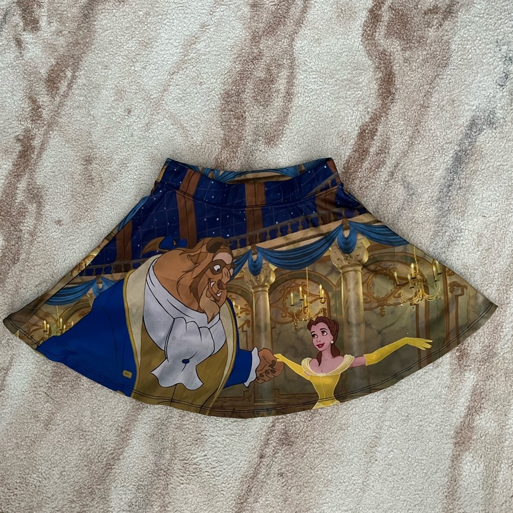 Disney Beauty and the Beast skirt